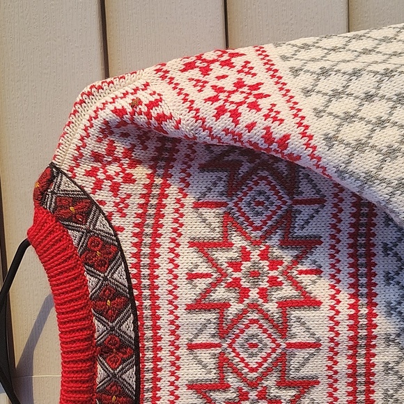 DALE OF NORWAY 100% PURE WOOL SIZE 38 XS - Picture 15 of 16